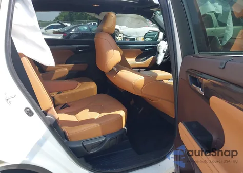 2020 Toyota Highlander Platinum из США, поврежденный, VIN 5TDFZRBHXLS017672